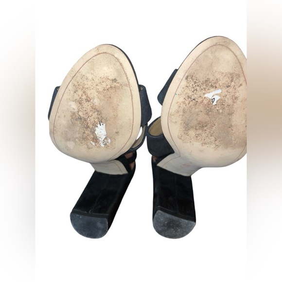 Sam Edelman Yancy Block Heel Ankle Strap Sandal - Picture 6 of 7